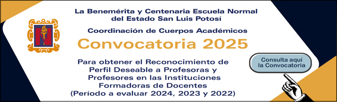 Convocatoria PRODEP 2025
