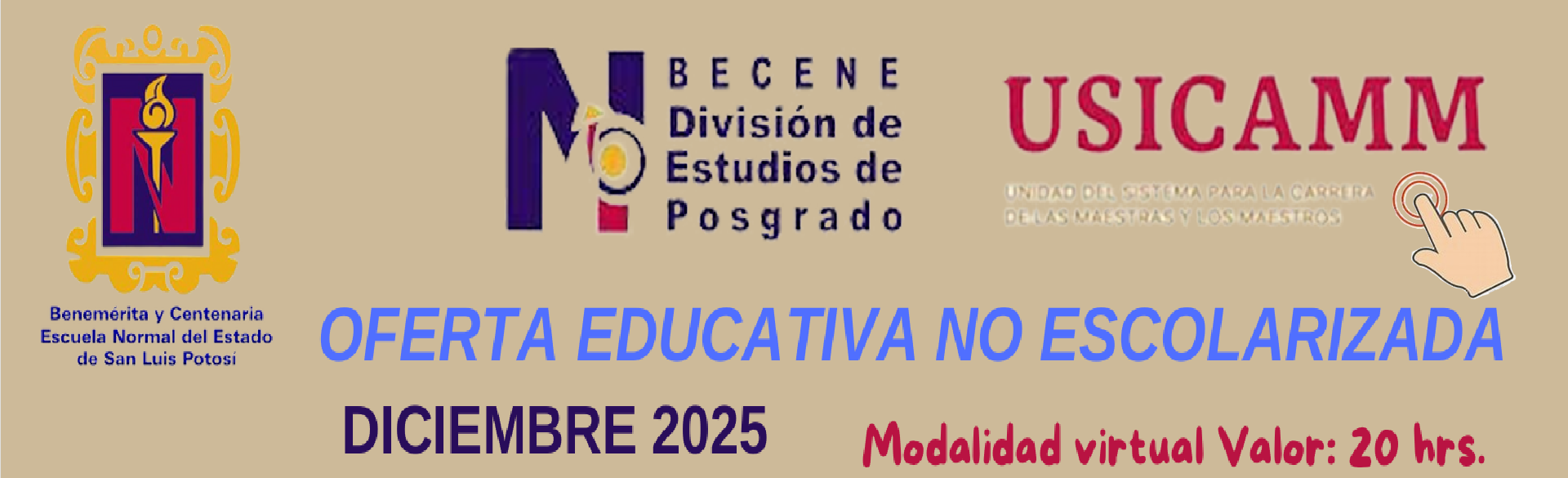 Oferta Educativa Diciembre 2025.