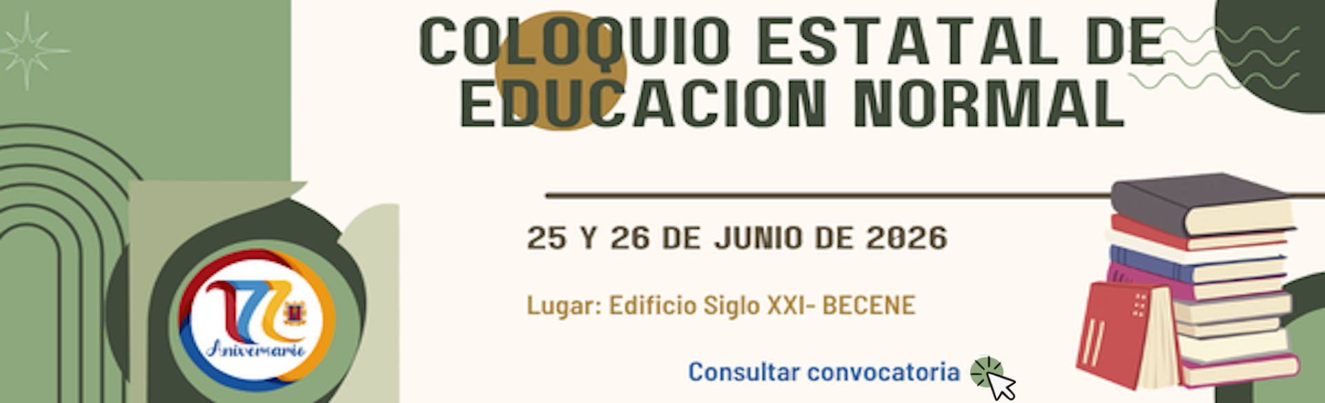 Coloquio Estatal de Educación Normal 2026
